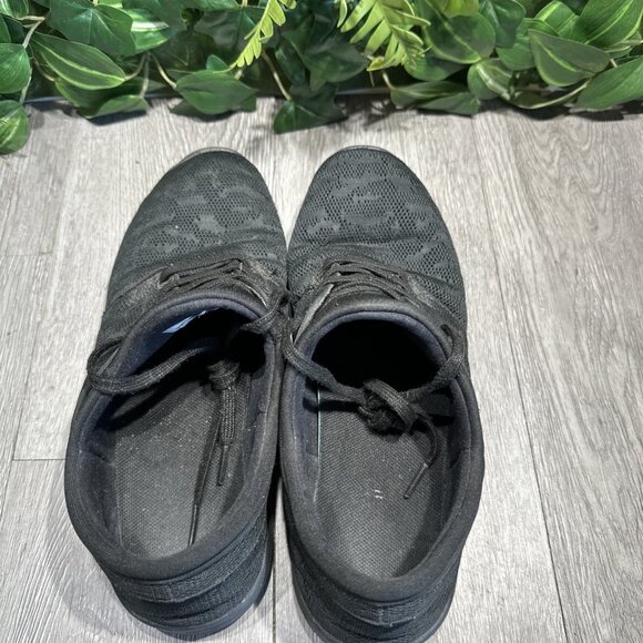 Nike SB Stefan Janoski Max Men's 11 Triple Black Athletic Sneakers 631303-099 - Picture 6 of 10